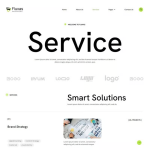 Fluxas -现代商务与机构工作室 Elementor 模板套件 2